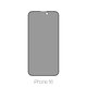 FixPremium Privacy Anti-Spy Glass - Kaljeno Staklo za iPhone 16