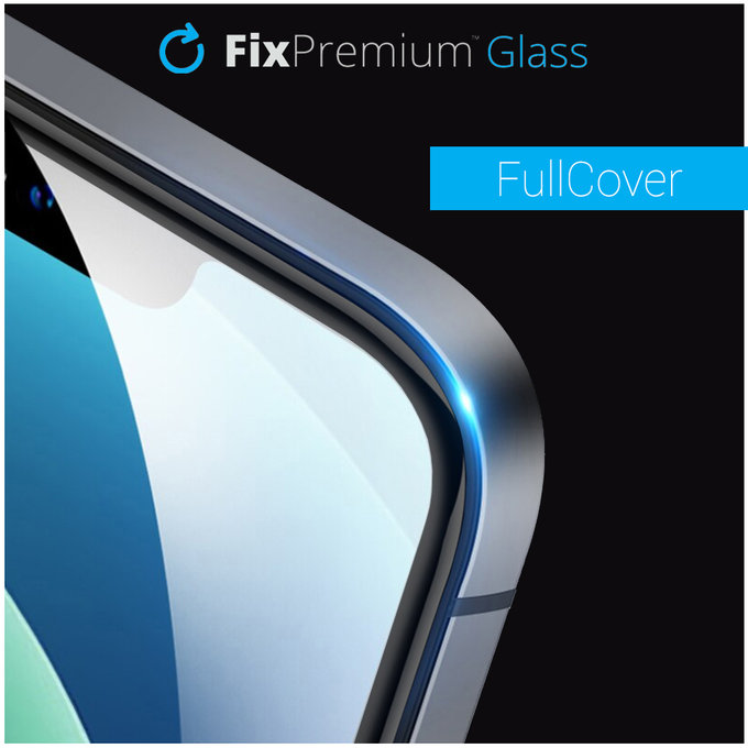 FixPremium FullCover Glass - Kaljeno Staklo za iPhone 16 Plus