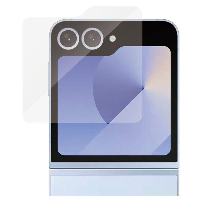 Kaljeno staklo Classic Fit za Samsung Galaxy Z Flip6, Prozirna, PanzerGlass