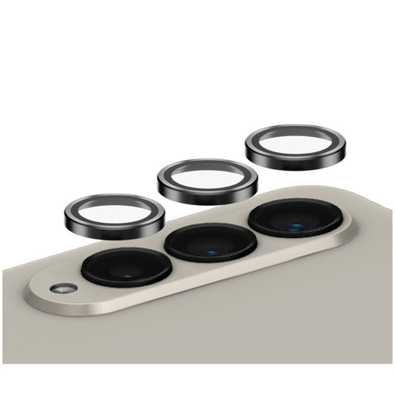 Zaštita objektiva kamere Hoops za Samsung Z Fold6, Crna, PanzerGlass