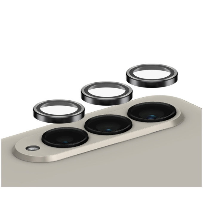 Zaštita objektiva kamere Hoops za Samsung Z Fold6, Crna, PanzerGlass