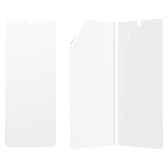 Zaštitna folija UWF i kaljeno staklo za Samsung Galaxy Z Fold6, Prozirna, SAFE by PanzerGlass