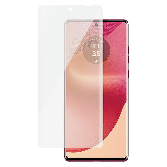 Kaljeno staklo UWF za Motorola Moto G85 5G/Edge 50 Fusion, Crna, SAFE by PanzerGlass