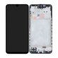 Samsung Galaxy A16 5G - LCD zaslon + zaslon osjetljiv na dodir + okvir (Blue Black) - GH82-36143A Genuine Service Pack