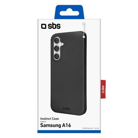 SBS - Maska Instinct za Samsung Galaxy A16, crno