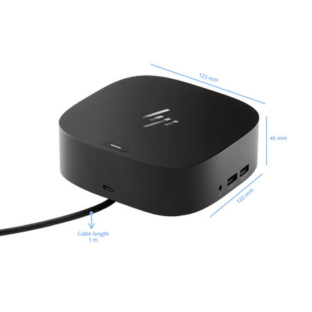 HP - Pristajanje stanica G5 (USB-C) Obnovljeno