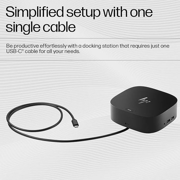 HP - Pristajanje stanica G5 (USB-C) Obnovljeno