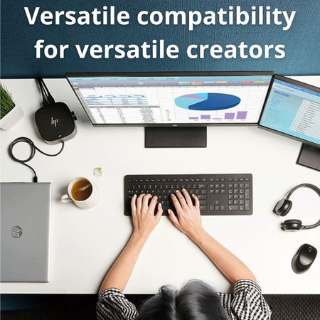 HP - Pristajanje stanica G5 (USB-C) Obnovljeno