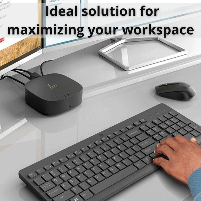 HP - Pristajanje stanica G5 (USB-C) Obnovljeno