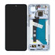 Xiaomi 14T Pro - LCD zaslon + zaslon osjetljiv na dodir + okvir (Titan Blue) - 56001700N1200 Genuine Service Pack