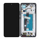 Xiaomi 14T - LCD zaslon + zaslon osjetljiv na dodir + okvir (Titan Black) - 5600030N12A00 Genuine Service Pack
