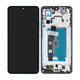 Xiaomi 14T - LCD zaslon + zaslon osjetljiv na dodir + okvir (Titan Blue) - 5600050N12A00 Genuine Service Pack