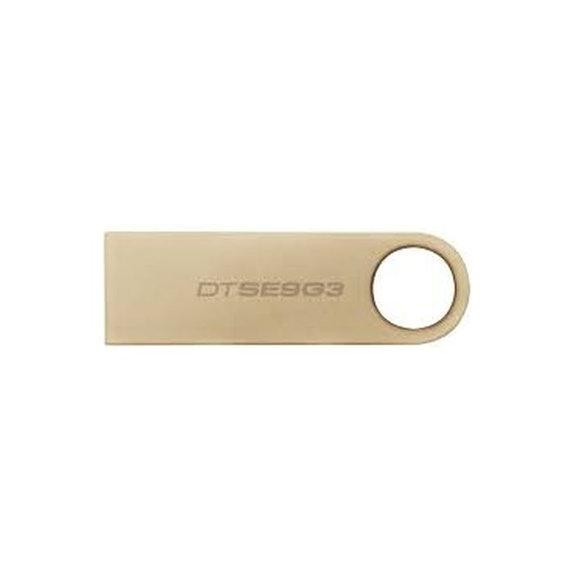 Kingston - FlashDisk DataTraveler SE9 G3 64 GB, USB 3.0, zlatni