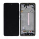 Samsung Galaxy A73 A736 - LCD zaslon + zaslon osjetljiv na dodir + okvir (Black) TFT