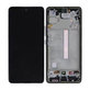 Samsung Galaxy A73 A736 - LCD zaslon + zaslon osjetljiv na dodir + okvir (Black) TFT