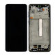 Samsung Galaxy A73 A736 - LCD zaslon + zaslon osjetljiv na dodir + okvir (Black) OLED