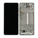 Samsung Galaxy A73 A736 - LCD zaslon + zaslon osjetljiv na dodir + okvir (White) TFT