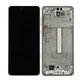 Samsung Galaxy A73 A736 - LCD zaslon + zaslon osjetljiv na dodir + okvir (White) TFT