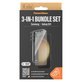 Bundle Hoops + Kaljeno staklo UWF + Hard Case D3O za Samsung Galaxy S24, PanzerGlass