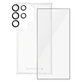 Bundle Hoops + Kaljeno staklo UWF + Hard Case D3O za Samsung Galaxy S24 Ultra, PanzerGlass