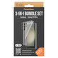 Bundle Hoops + Kaljeno staklo UWF + Hard Case D3O za Samsung Galaxy S24 Ultra, PanzerGlass