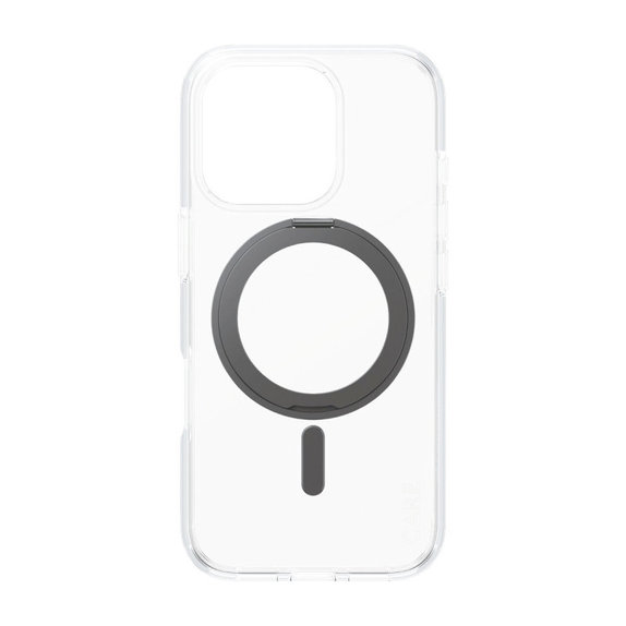 Maska Kickstand s MagSafeom za iPhone 16 Pro, Crna, CARE