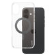 Maska Kickstand s MagSafeom za iPhone 16 Plus, Crna, CARE