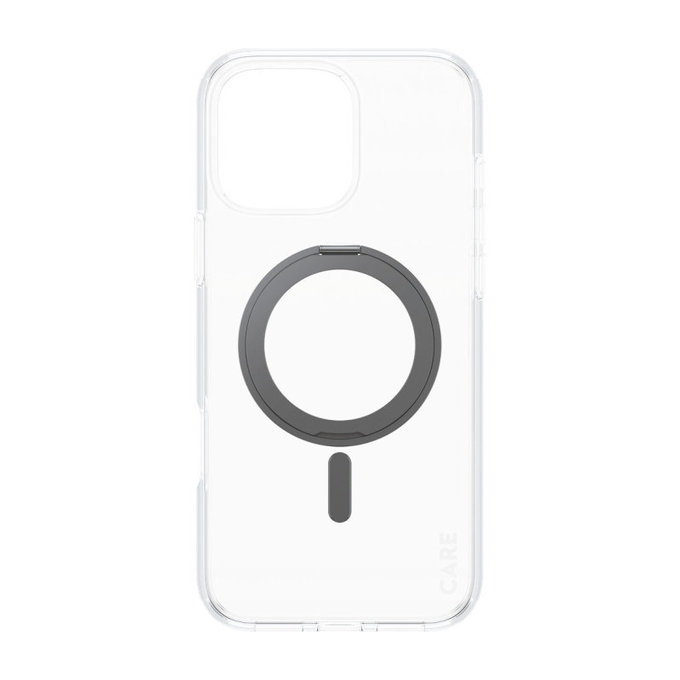 Maska Kickstand s MagSafeom za iPhone 16 Pro Max, Crna, CARE