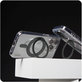 Maska Kickstand s MagSafeom za iPhone 16 Pro Max, Crna, CARE