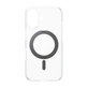 Maska Kickstand s MagSafeom za iPhone 16, Crna, CARE