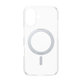 Maska Kickstand s MagSafeom za iPhone 16, Srebrna, CARE