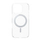 Maska Kickstand s MagSafeom za iPhone 16 Pro, Srebrna, CARE