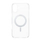Maska Kickstand s MagSafeom za iPhone 16 Plus, Srebrna, CARE