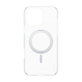 Maska Kickstand s MagSafeom za iPhone 16 Pro Max, Srebrna, CARE
