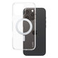 Maska Kickstand s MagSafeom za iPhone 16 Pro Max, Srebrna, CARE