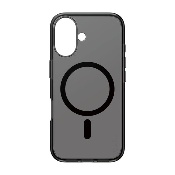 Maska Smokey s MagSafeom za iPhone 16, Crna, CARE
