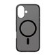 Maska Smokey s MagSafeom za iPhone 16, Crna, CARE