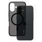 Maska Smokey s MagSafeom za iPhone 16, Crna, CARE