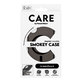 Maska Smokey s MagSafeom za iPhone 16, Crna, CARE
