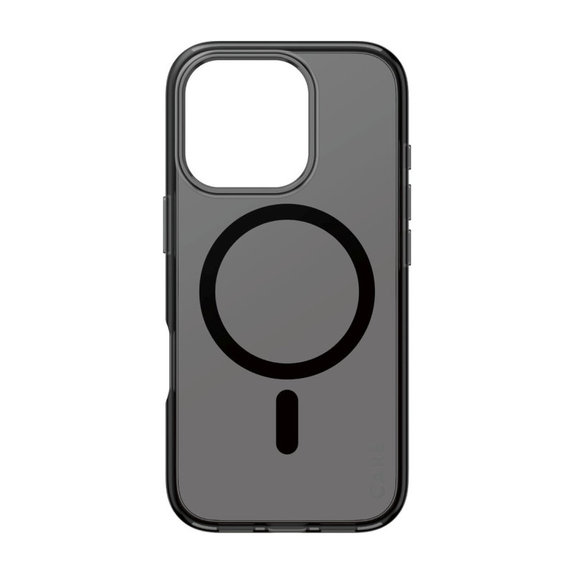 Maska Smokey s MagSafeom za iPhone 16 Pro, Crna, CARE