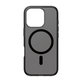 Maska Smokey s MagSafeom za iPhone 16 Pro, Crna, CARE