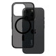 Maska Smokey s MagSafeom za iPhone 16 Pro, Crna, CARE
