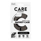 Maska Smokey s MagSafeom za iPhone 16 Pro, Crna, CARE