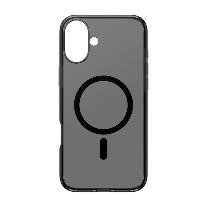 Maska Smokey s MagSafeom za iPhone 16 Plus, Crna, CARE