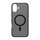 Maska Smokey s MagSafeom za iPhone 16 Plus, Crna, CARE