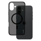 Maska Smokey s MagSafeom za iPhone 16 Plus, Crna, CARE