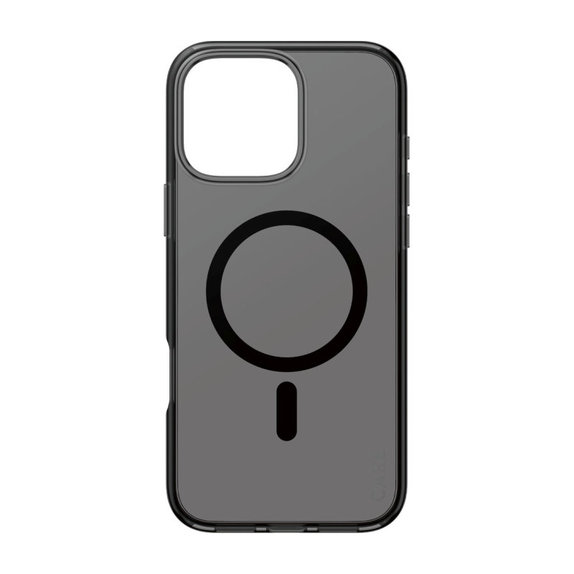 Maska Smokey s MagSafeom za iPhone 16 Pro Max, Crna, CARE