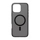Maska Smokey s MagSafeom za iPhone 16 Pro Max, Crna, CARE