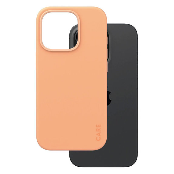 Maska Fearlessly s MagSafeom za iPhone 16 Pro, Peachy, CARE
