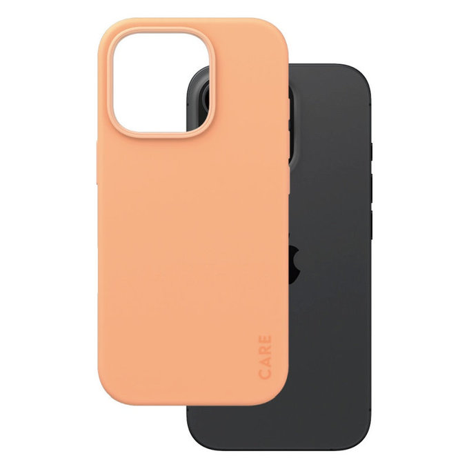 Maska Fearlessly s MagSafeom za iPhone 16 Pro, Peachy, CARE